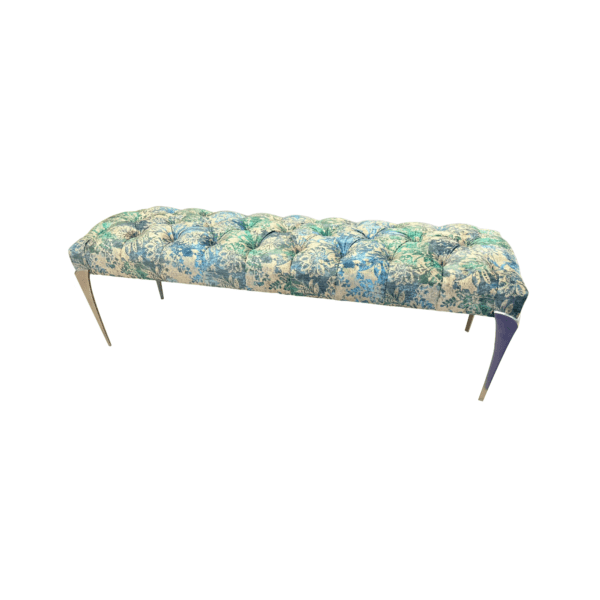 MUSEUM upholstered bench luxury furniture