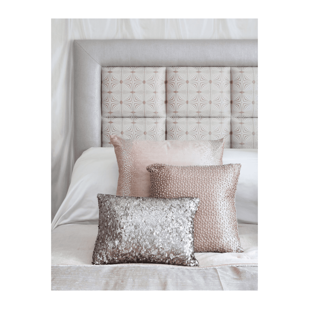 HYDE TOWER Luxury Beds Upholstered Wall Panels Headboards