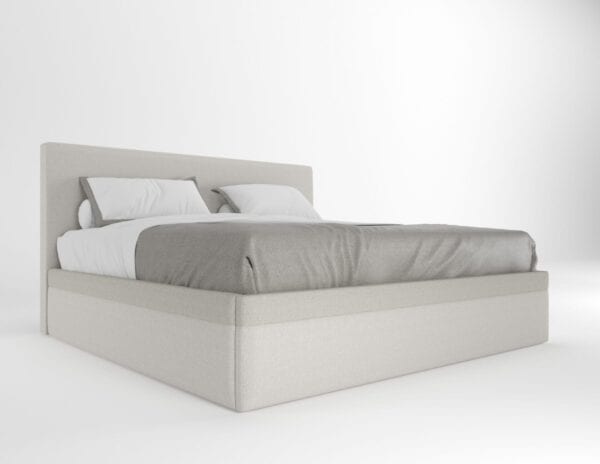 custom upholstered headboard and custom bedroom furniture - luxury headboard | Blend Home Furnishings