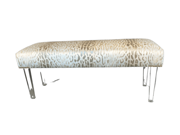 Luxita Bench - custom bedroom furniture - Upholstered Ottomans and Chairs - Blend Home Furnishings