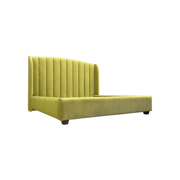 ROSALINI Freestanding Upholstered Bed, Luxury Furniture - Blend Home Furnishings
