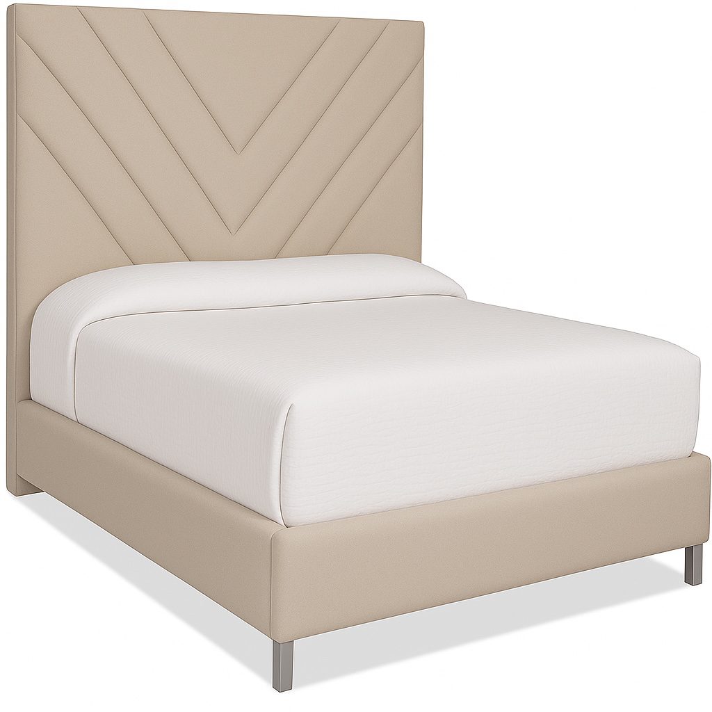 Gatsby_upholstererd_Custom_Platform_Blend_Home_Furnishings_Custom_Legs