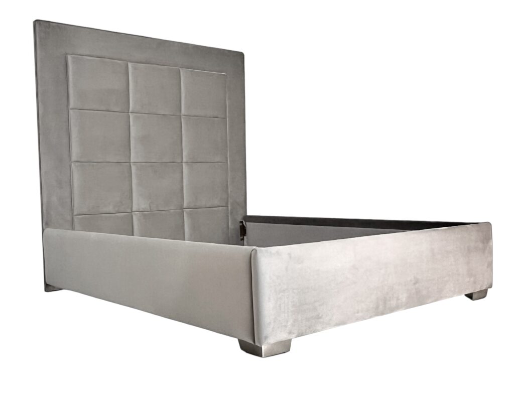 AURORA Custom Upholstered Bed Blend Home Furnishings