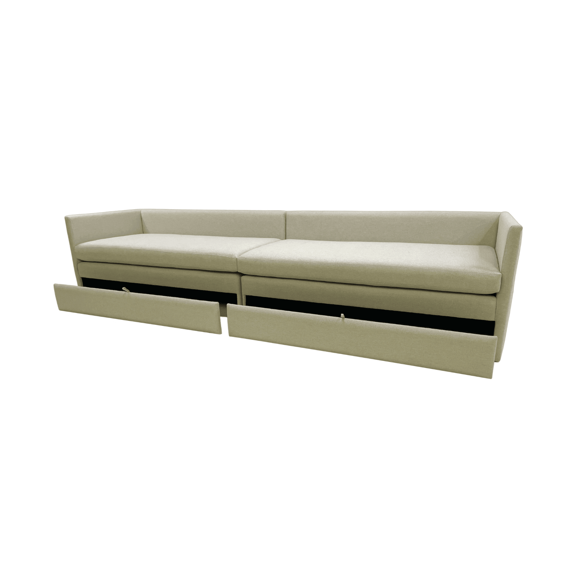 NAPLES Upholstered Daybed, Luxury Furniture - Blend Home Furnishings
