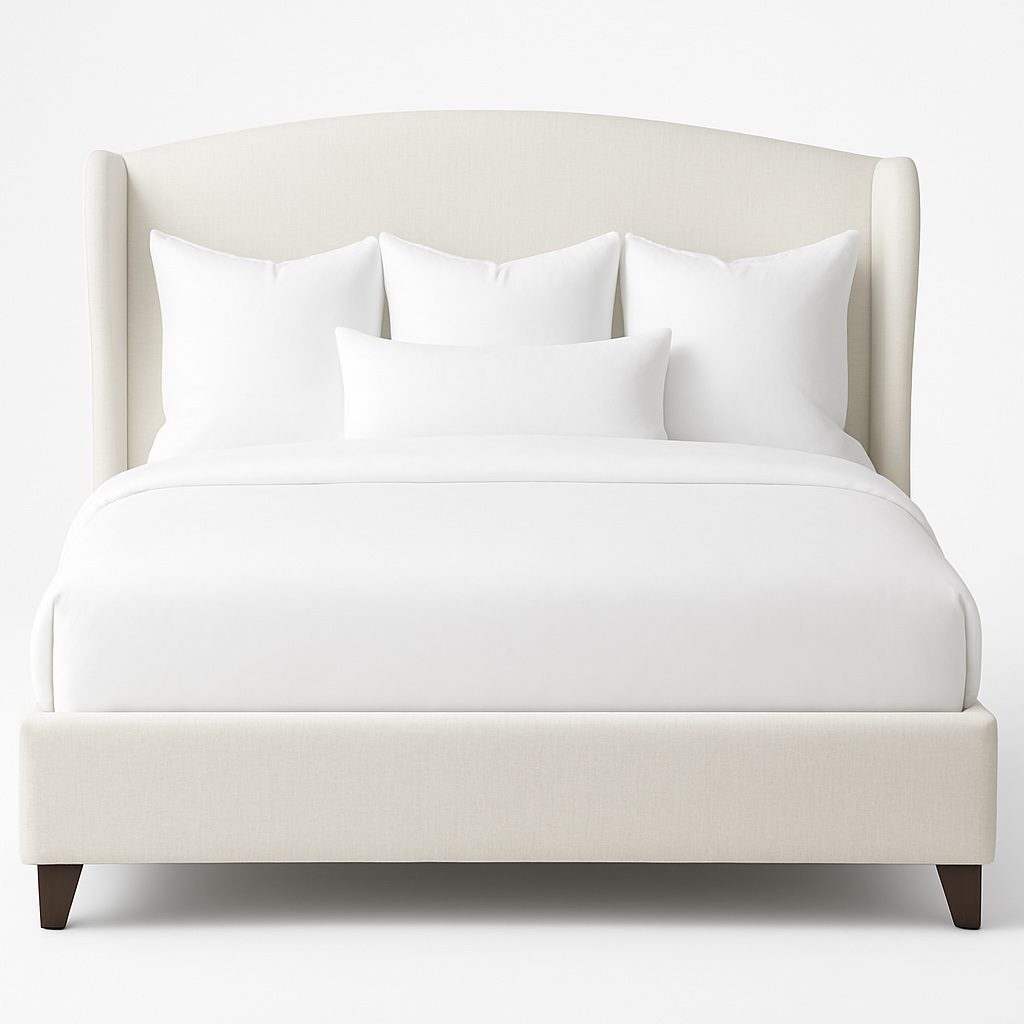 Custom Upholstered Bed - MAGNOLIA | Classic Custom Bed