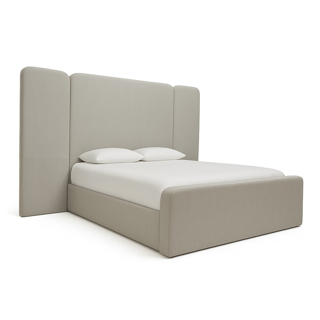 Parisian_Custom_BED_Blend_Home_Furnishings_USA_Designer_Freestanding_footrail_Platform