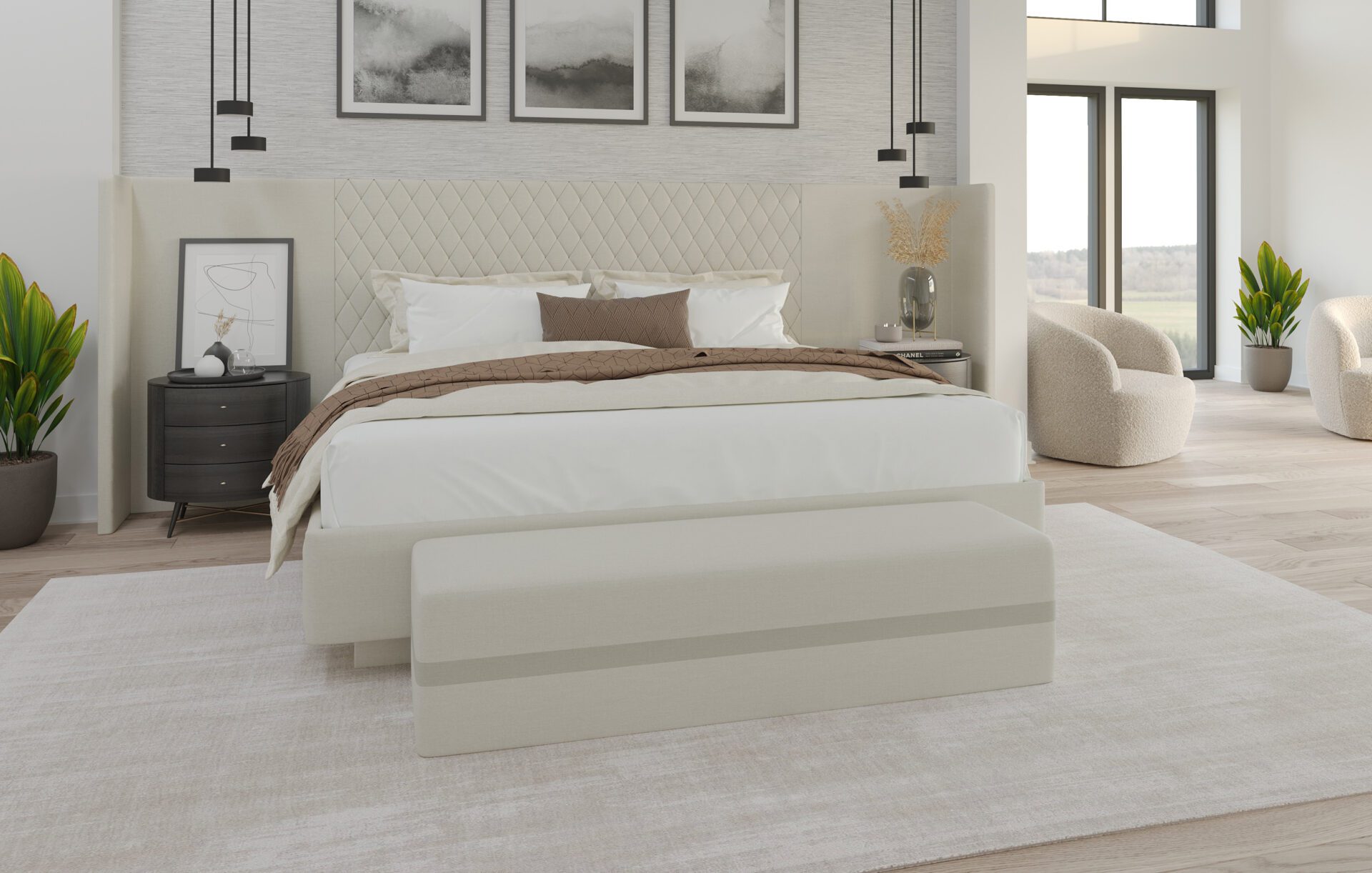 LE-REVE-wall-mounted-headboard-&-bed-luxury-furniture-blend-home-furnishings
