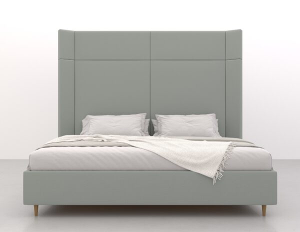 BRICKELL Freestanding Upholstered Bed, Luxury Furniture - Blend Home Furnishings