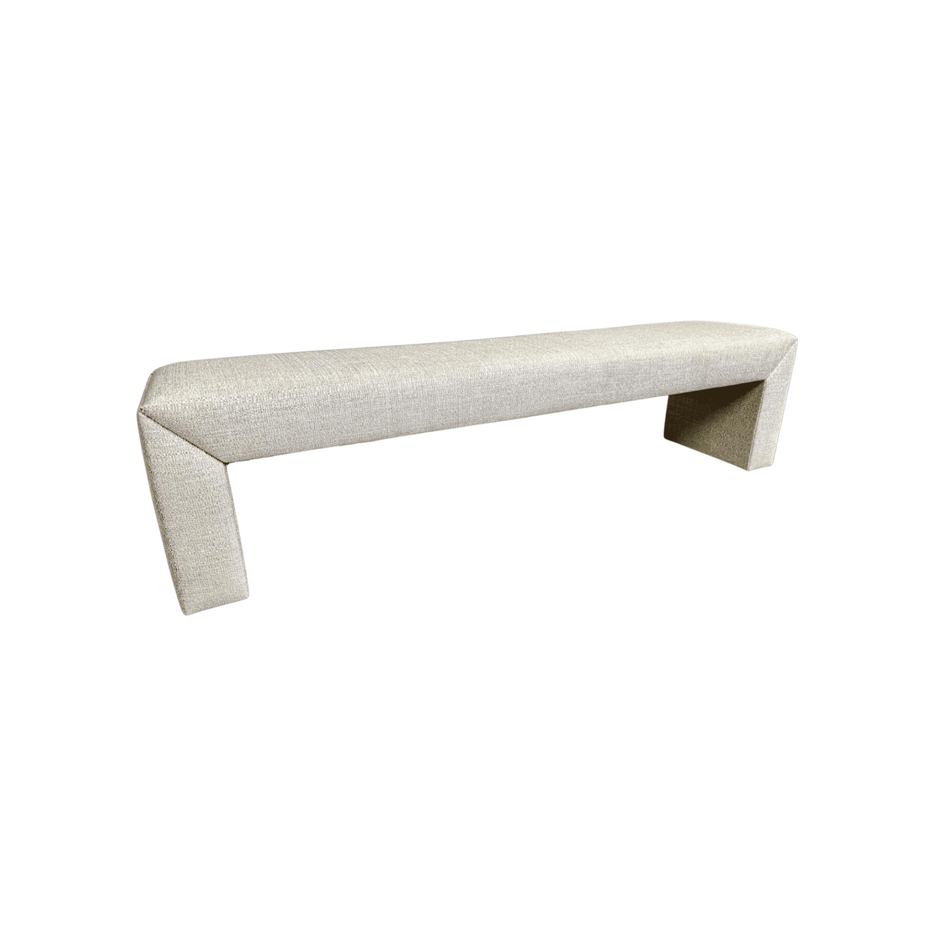 FREEMAN Upholstered Bench, Luxury Furniture - Blend Home Furnishings