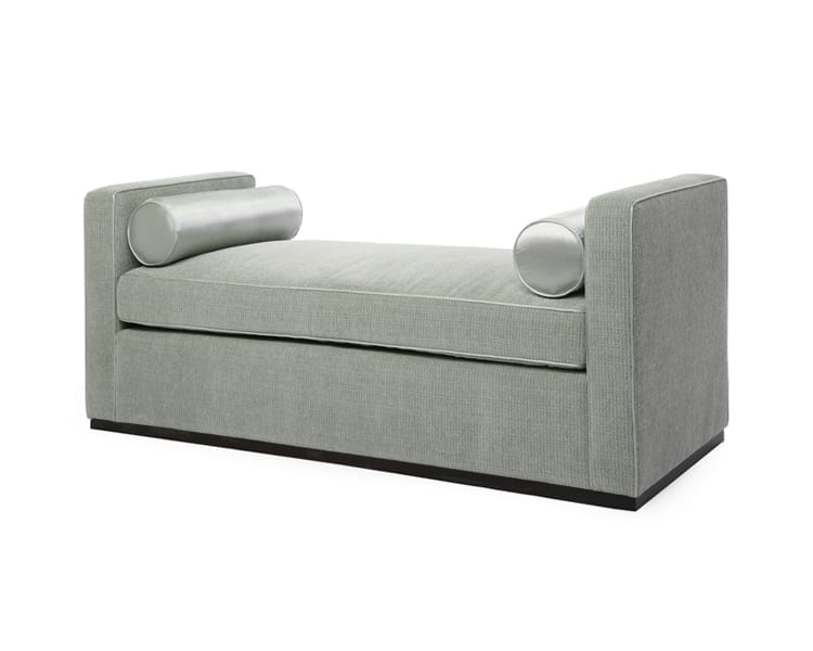 NEENA Upholstered Bench, Luxury Furniture - Blend Home Furnishings | Interior Design