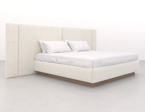 SYMPHONY - Custom Bed with Upholstered, Luxury Headboard | Blend Home Furnishings