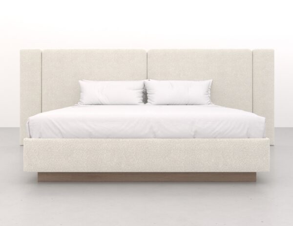 SYMPHONY - Custom Bed with Upholstered, Luxury Headboard | Blend Home Furnishings
