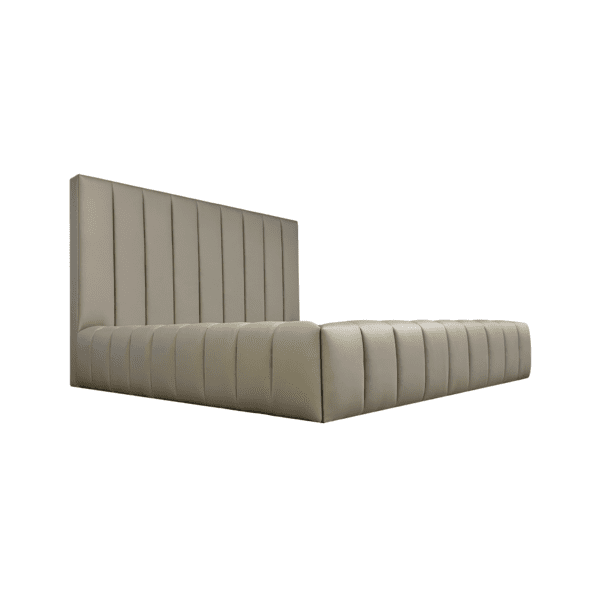 GALERIE Freestanding Upholstered Headboard & Bed, Luxury Furniture - Blend Home Furnishings