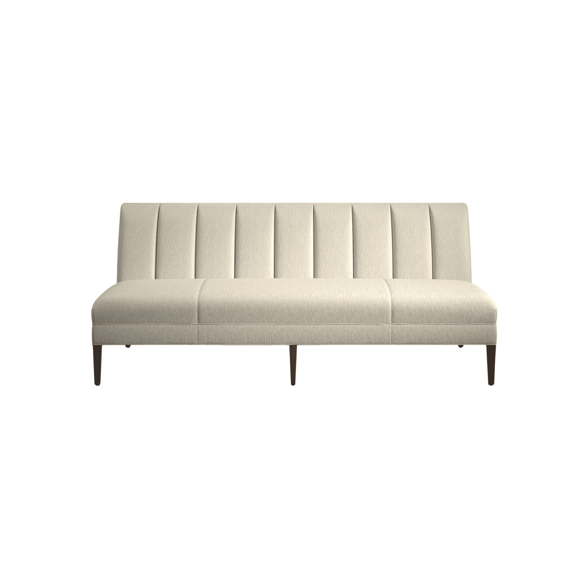 BOWERY Upholstered Banquette, Luxury Furniture - Blend Home Furnishings