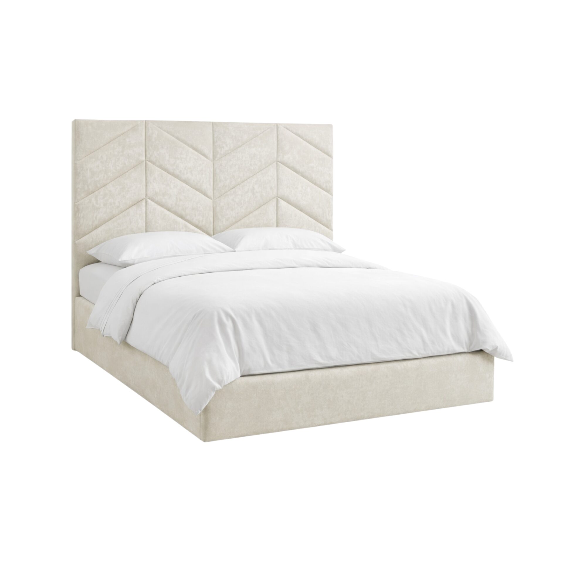 HARLO-S freestanding upholstered bed, luxury furniture - Blend Home Furnishings HARLO-S-freestanding-bed-luxury-furniture-blend-home-furnishings