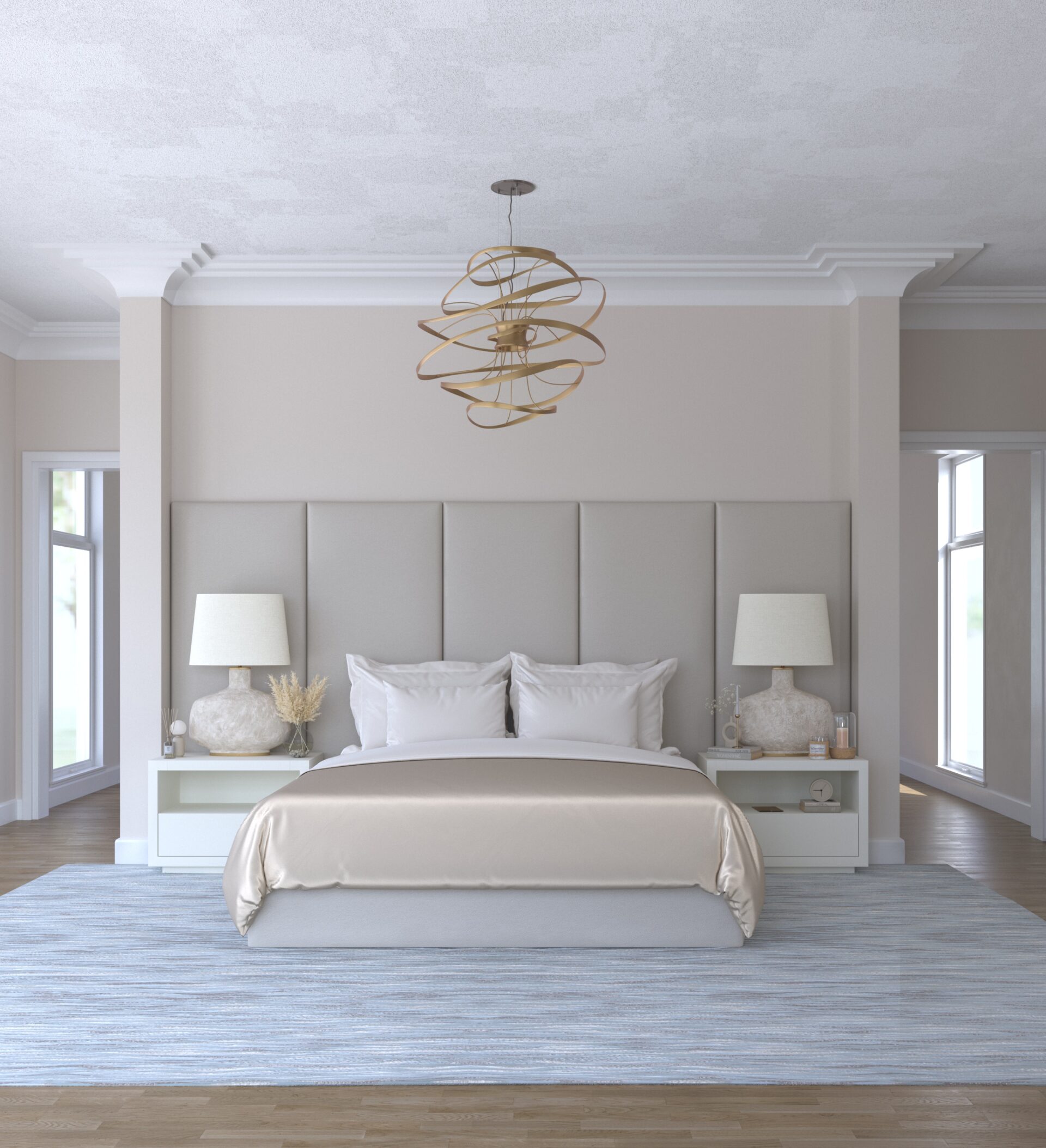 AMAN-upholstered-wall-mounted-headboard-bed-luxury-furniture-blend-home-furnishings