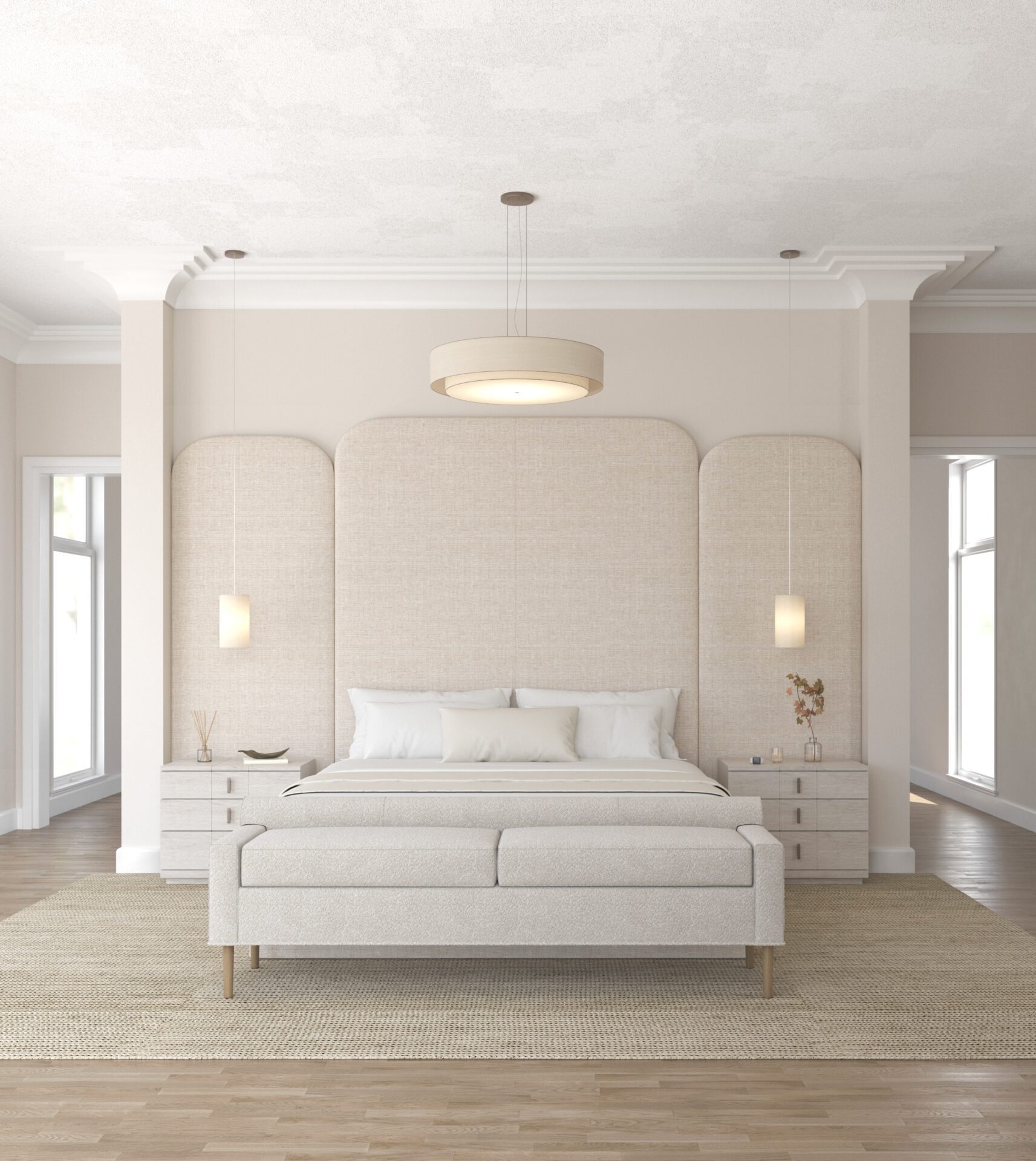 ENGLISH-wall-mounted-upholstered-headboard-bed-luxury-furniture-blend-home-furnishings
