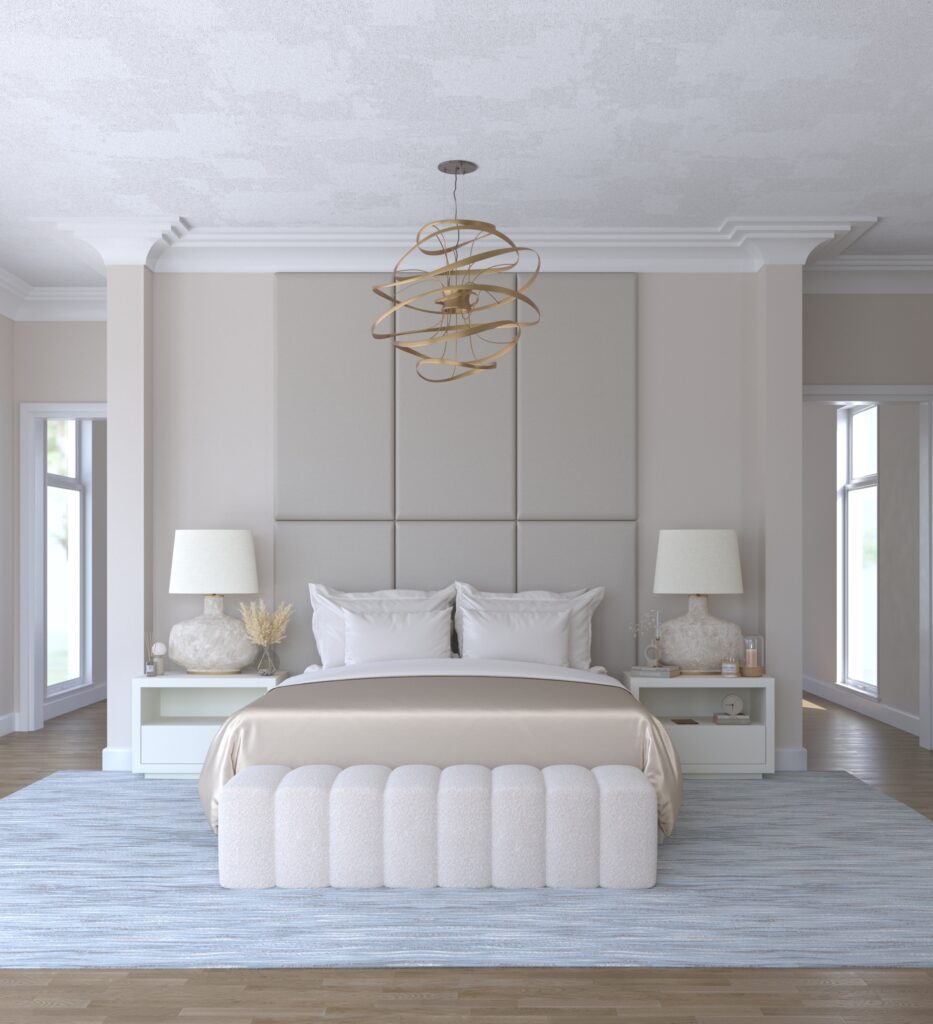 LUDLOW | Bedroom Wall Panels | Blend Home Furnishings