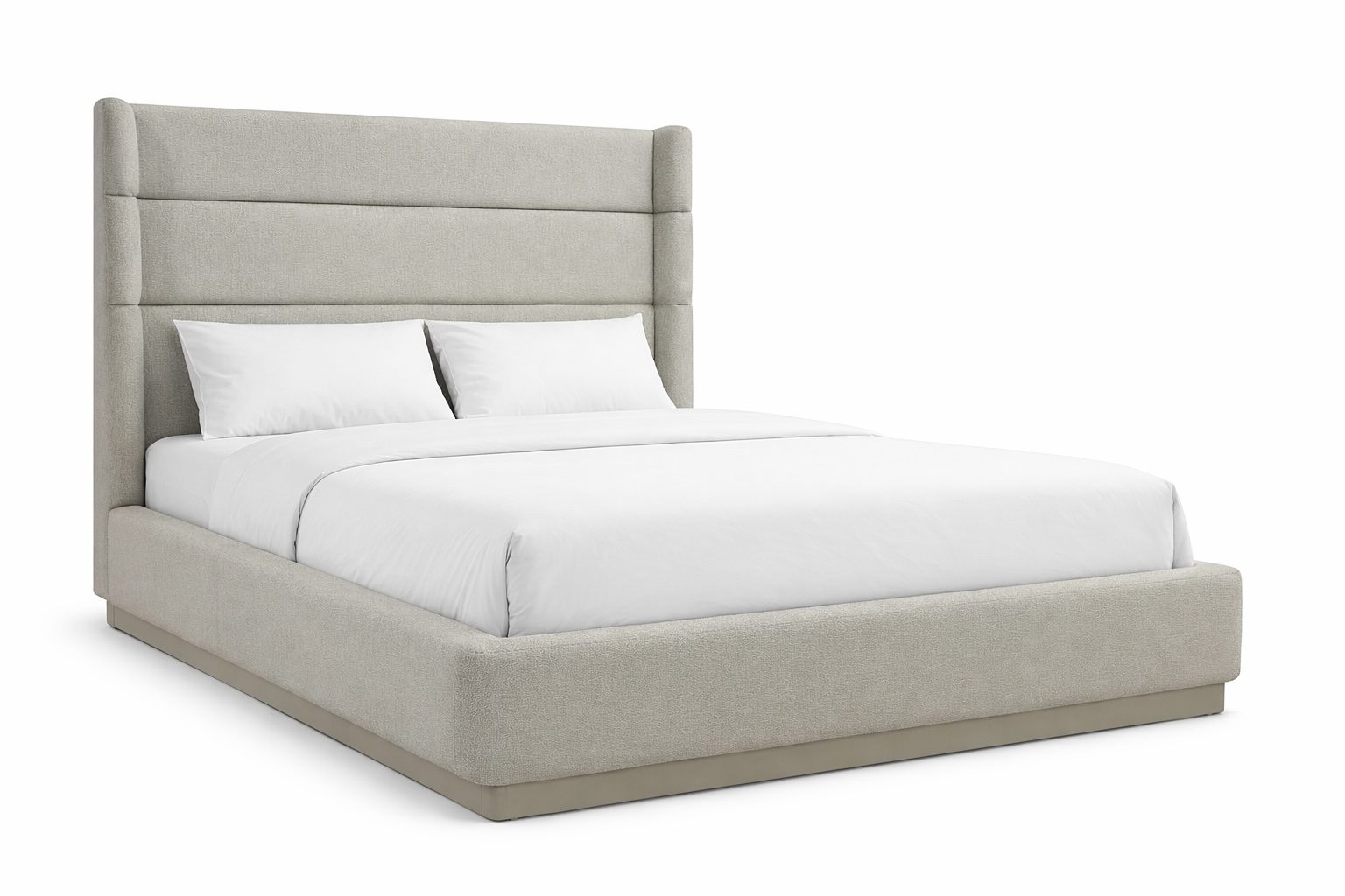 Luxurious king_Bed_Upholstered_cutom_Vantage_Blend_Home_Furnishings_Plinthe_custom