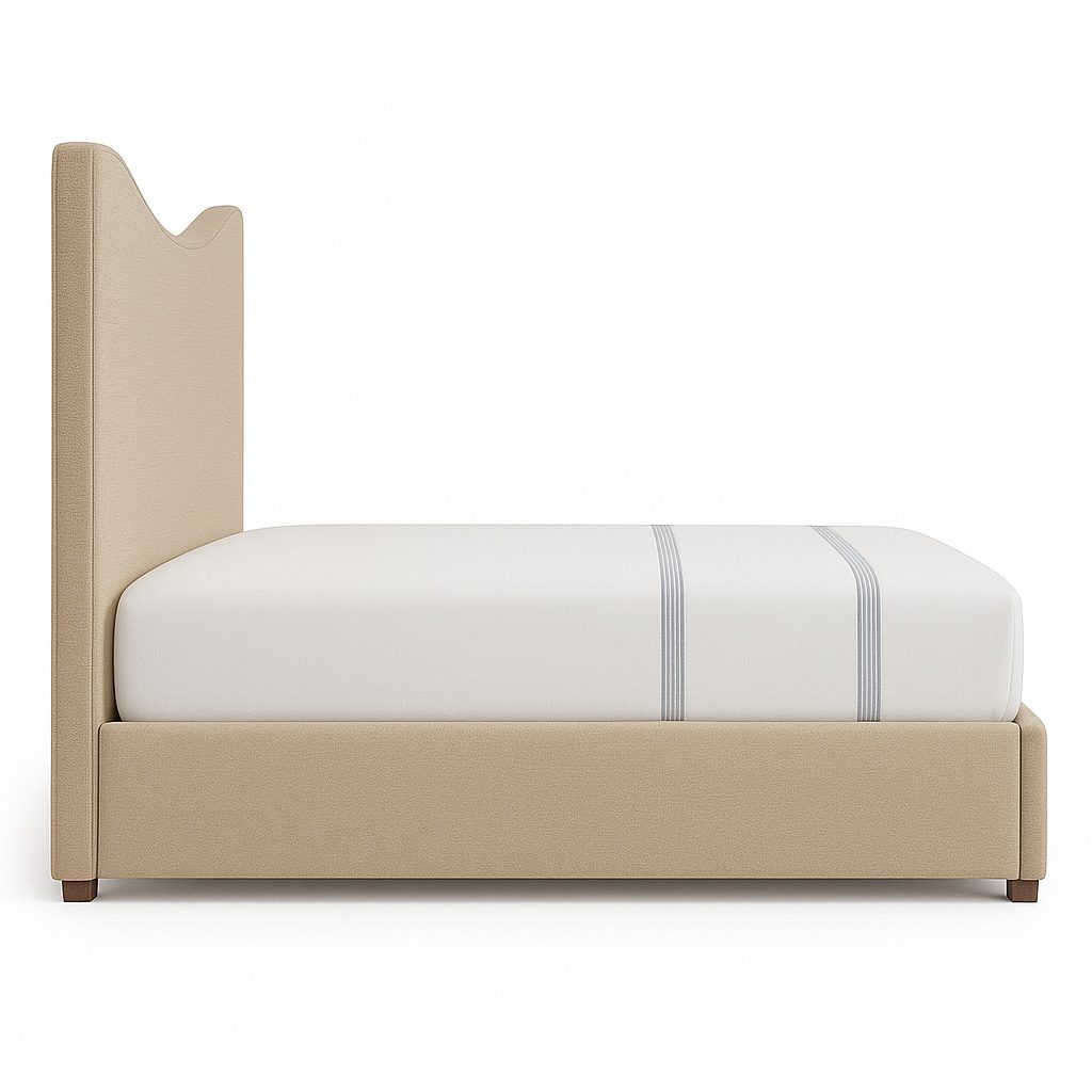Nodela_upholstererd_Bed_Custom_Platform_Bed_Blend_Home_Furnishings_ Platform_Side_Classic