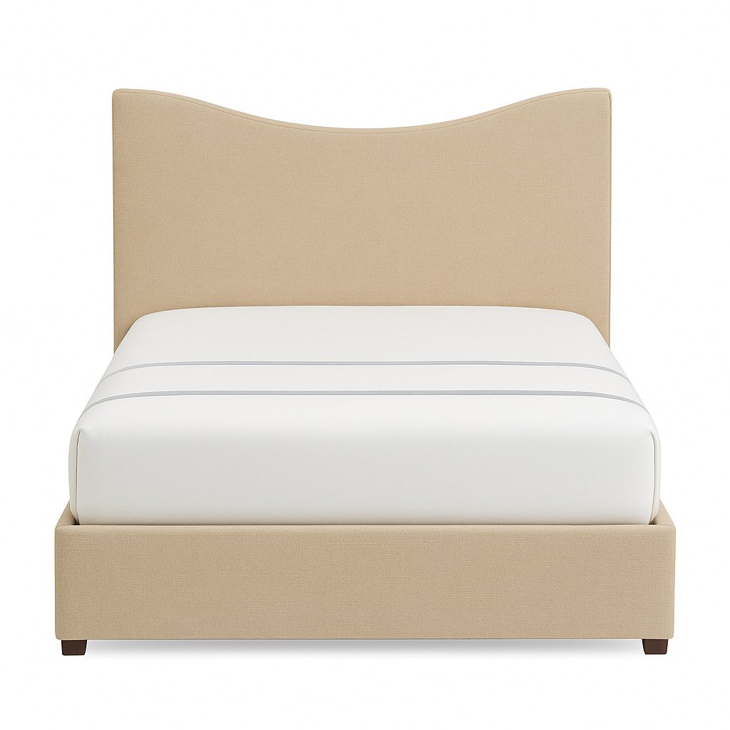 Nodela_upholstererd_Bed_Custom_Platform_Blend_Home_Furnishings_ Platform_Side