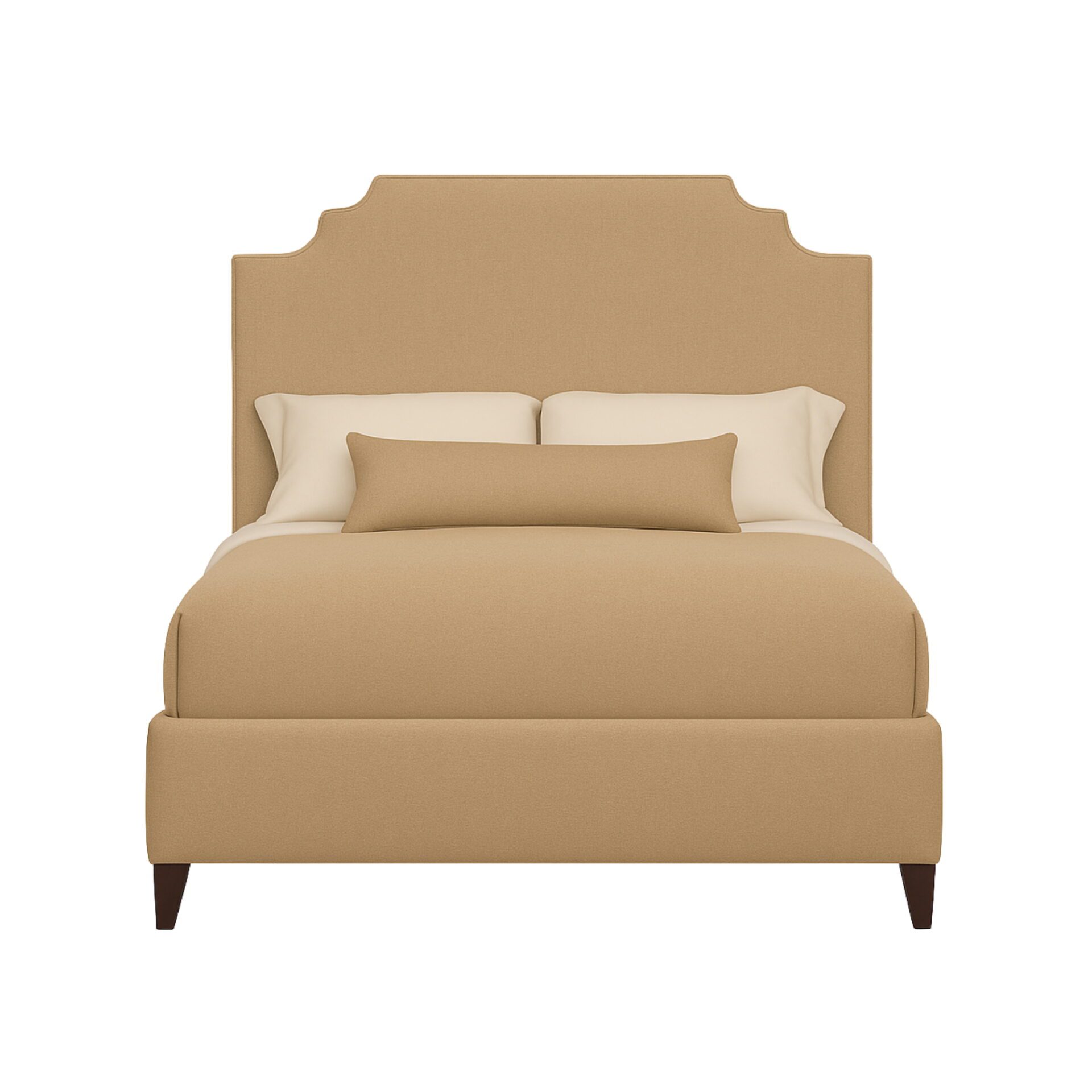 CORAL GABLES freestanding upholstered bed, luxury furniture - Blend Home Furnishings CORAL-GABLES-2-freestanding-bed-luxury-furniture-blend-home-furnishings