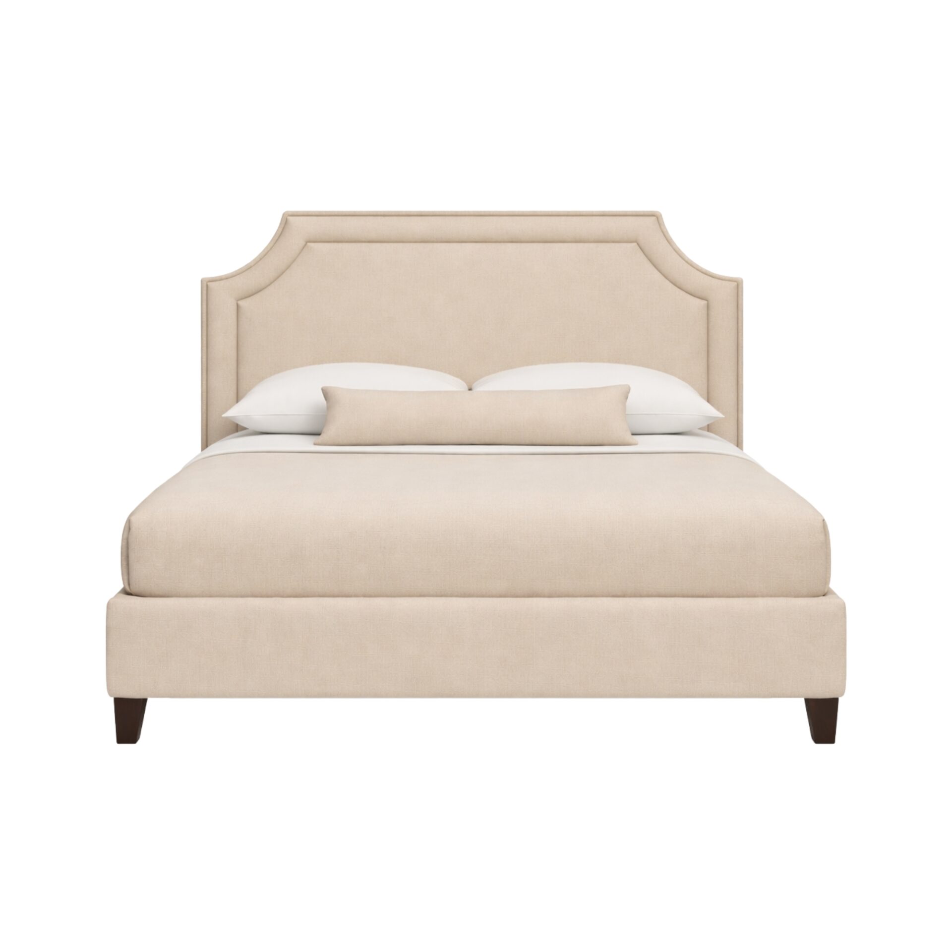 FISHER ISLAND freestanding upholstered bed, luxury furniture - Blend Home Furnishings-luxury-furniture-blend-home-furnishings FISHER-ISLAND-1-freestanding-bed-luxury-furniture-blend-home-furnishings