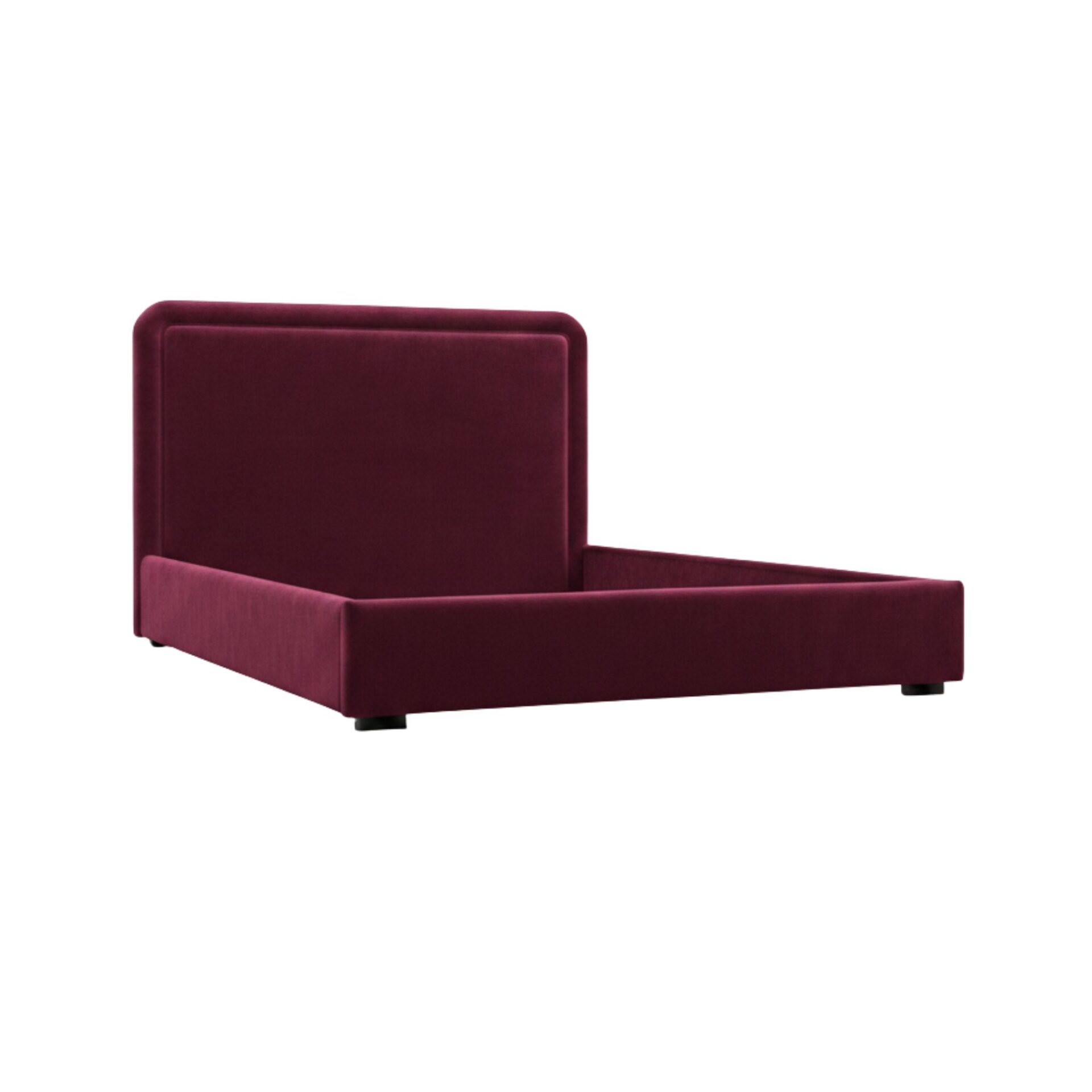 LUCIEN freestanding upholstered bed, luxury furniture - Blend Home Furnishings LUCIEN-1-freestanding-upholstered-bed-luxury-furniture-blend-home-furnishings