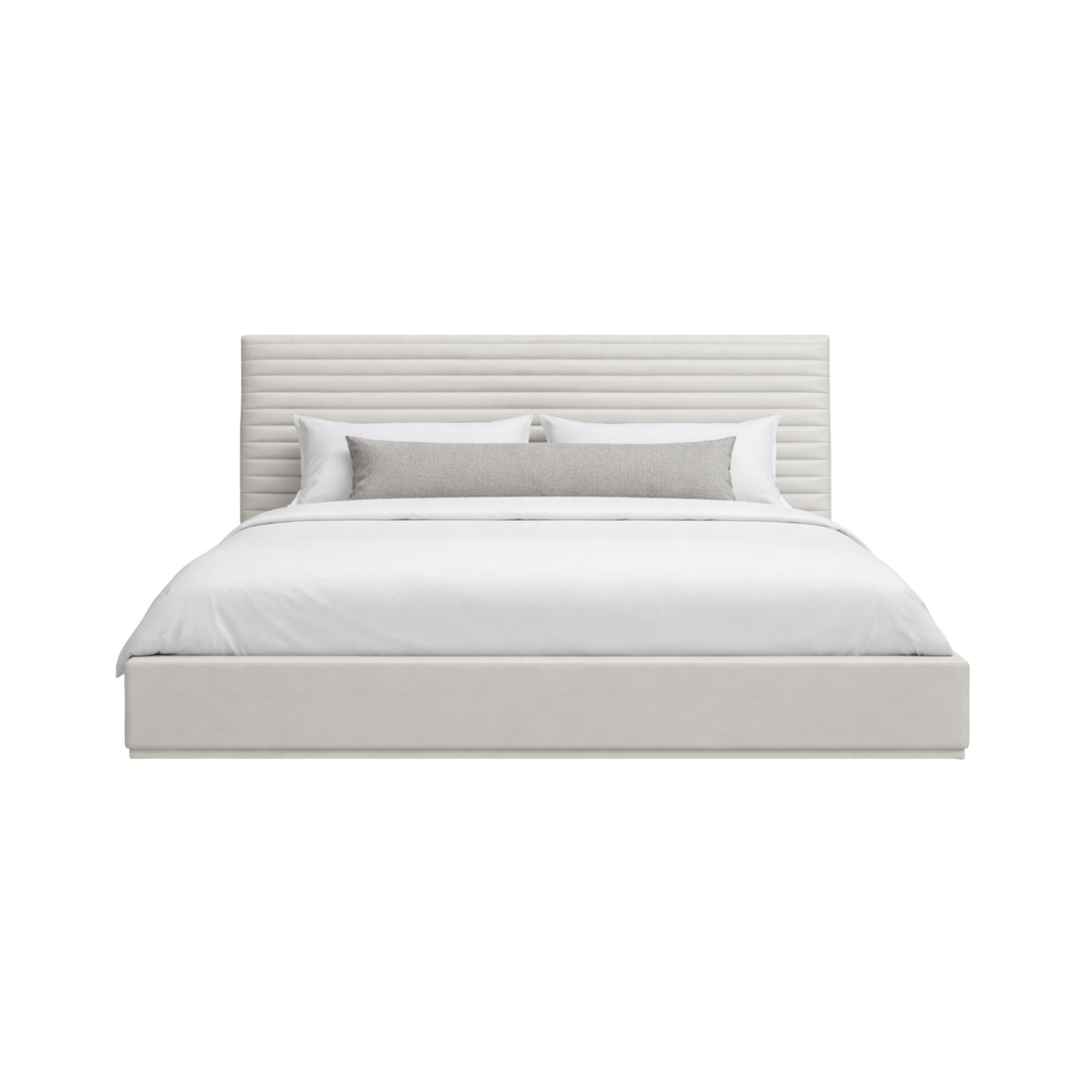 INDULGE freestanding upholstered bed, luxury furniture - Blend Home Furnishings INDULGE-1-freestanding-upholstered-bed-luxury-furniture-blend-home-furnishings